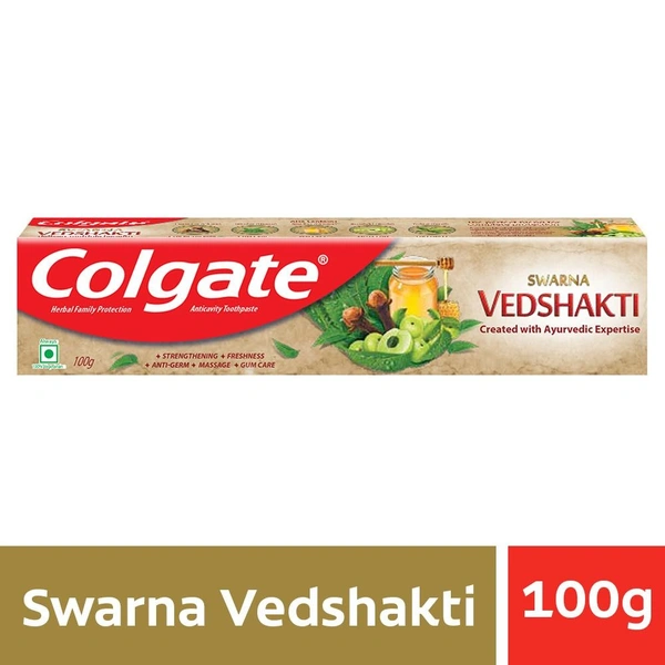 Colgate Swarna Vedshakti Toothpaste 100g