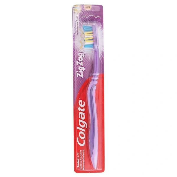 Colgate Zig Zag (Soft) Toothbrush