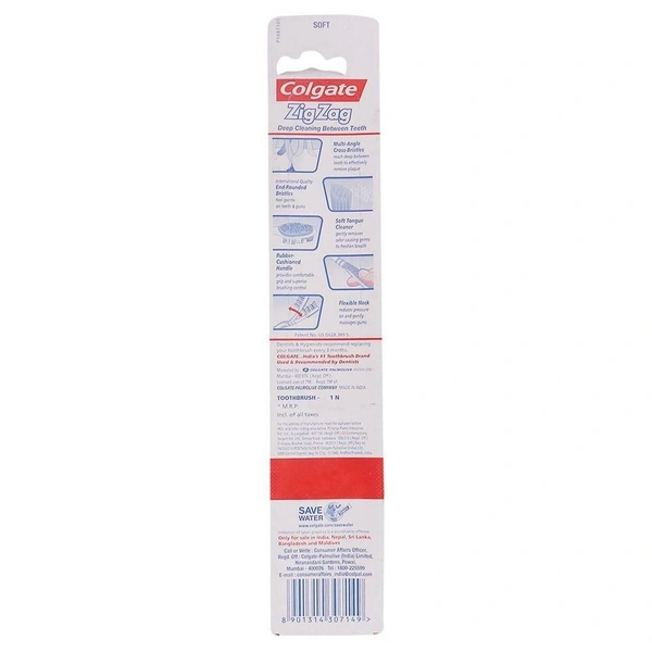 Colgate Zig Zag (Soft) Toothbrush