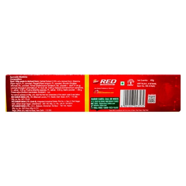 Dabur Red Toothpaste - 40g