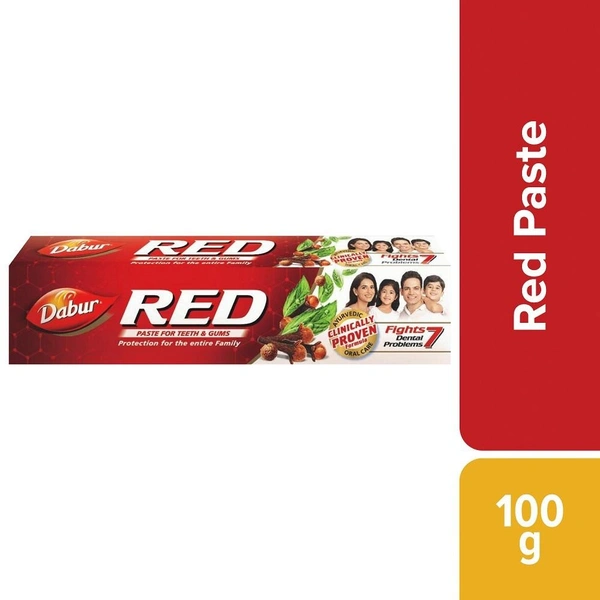 Dabur Red Toothpaste 100g