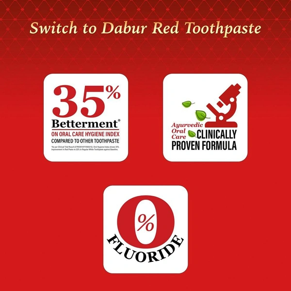 Dabur Red Toothpaste 100g