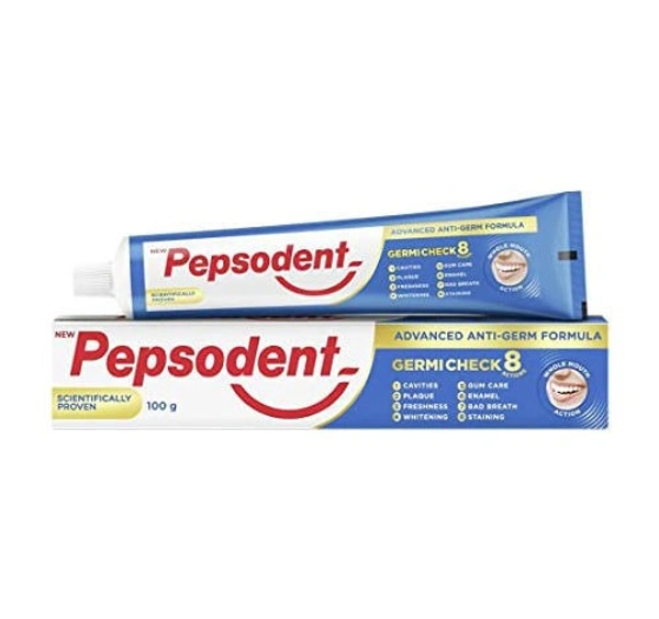 Pepsodent Germicheck 8 + Cavity Protection Toothpaste - 45g