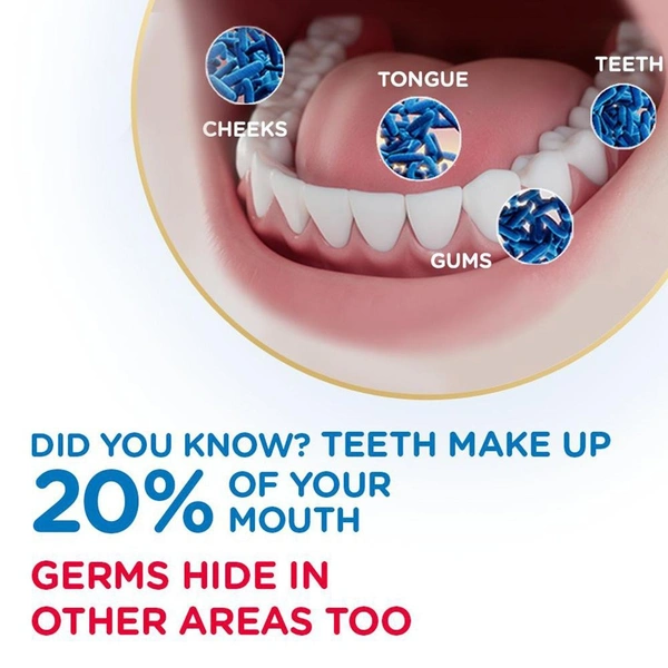 Pepsodent Germicheck 8 + Cavity Protection Toothpaste - 45g