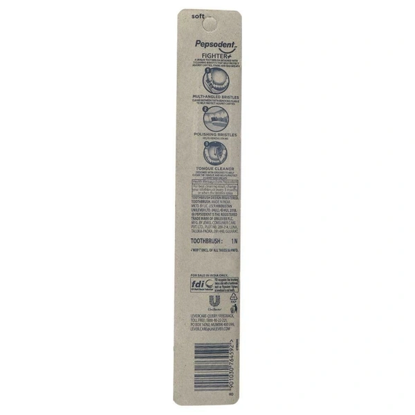 Pepsodent Fighter (Soft) Toothbrush