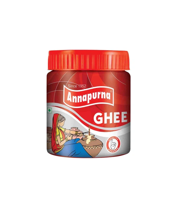 Annapurna Desi Ghee(Jar) - 200ml