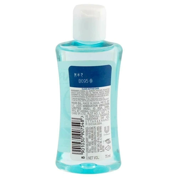 Clear Anti-Dandruff Nourishing Hair Oil - 75ml