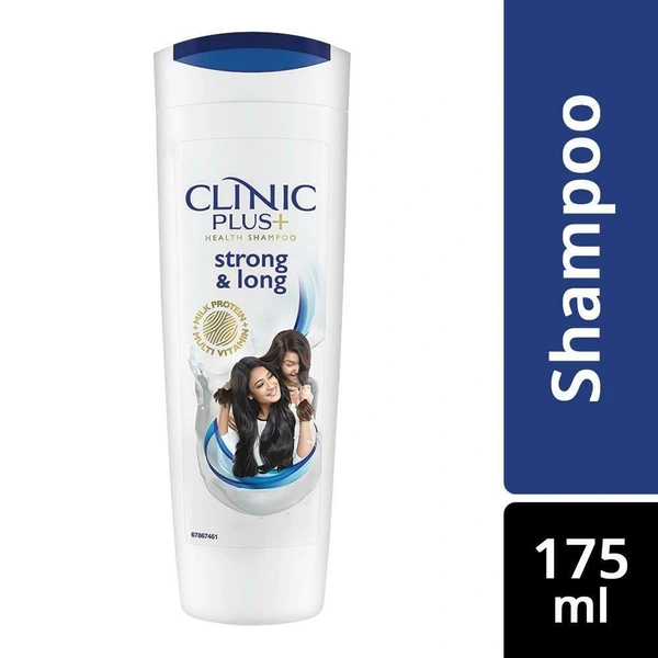 Clinic Plus+ Strong & Long Health Shampoo - 175ml