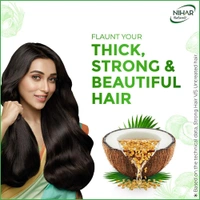 Nihar Naturals Jasmine Coconut Hair Oil - 90ml