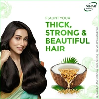 Nihar Naturals Jasmine Coconut Hair Oil - 200ml