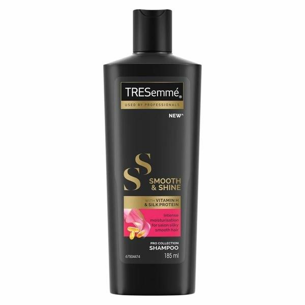 Tresemme Smooth & Shine Shampoo  - 185ml