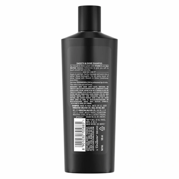 Tresemme Smooth & Shine Shampoo  - 185ml