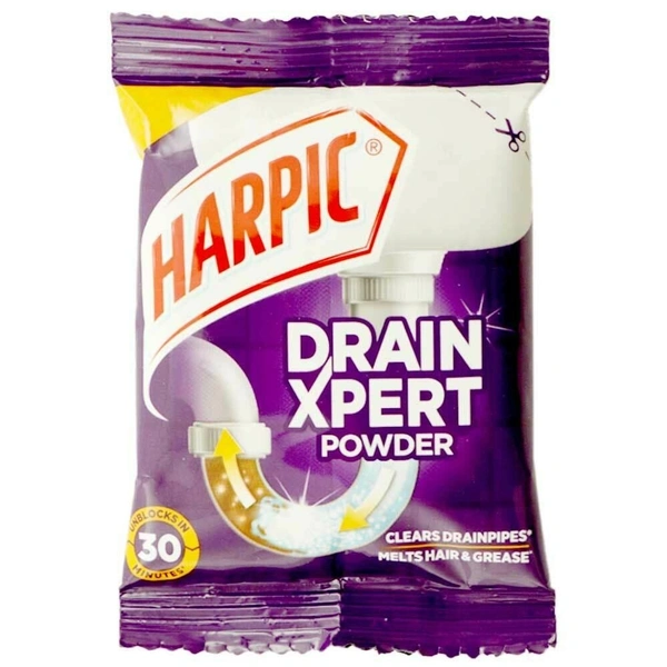 Harpic Drain Xpert Powder 50g