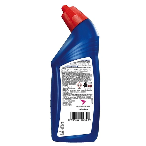 Harpic Power Plus Original Disinfectant Toilet Cleaner - 200ml