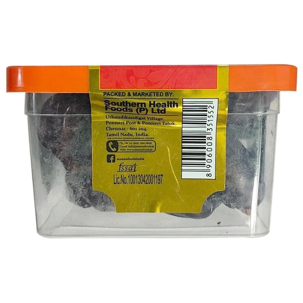 Manna Premium Black Dates 180g