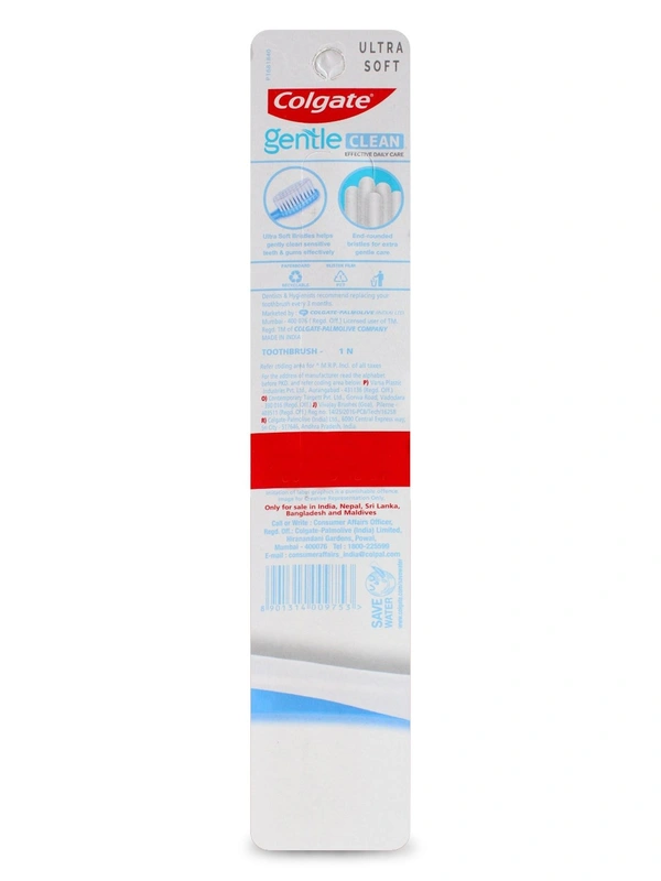 Colgate Gentle Clean Toothbrush