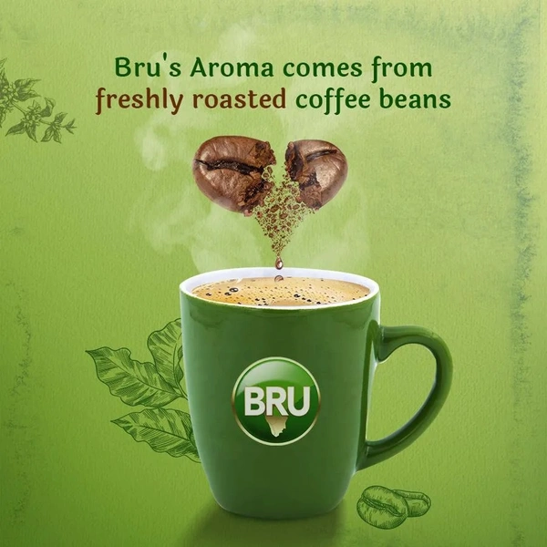 Bru Instant Coffee 100g