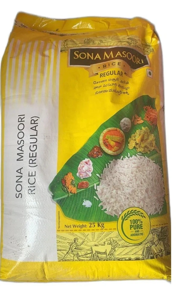 Sona Masoori Regular Rice-26kg