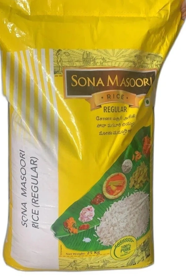 Sona Masoori Regular Rice-26kg
