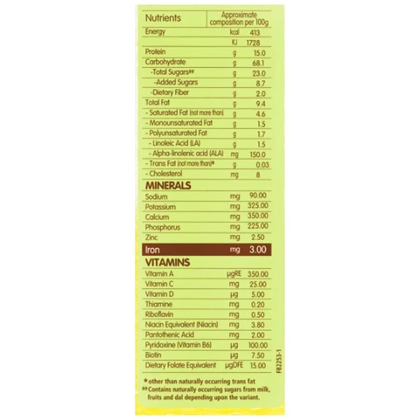 Cerelac Baby Cereal with Milk Wheat 6 months + (Stage 1) 300g