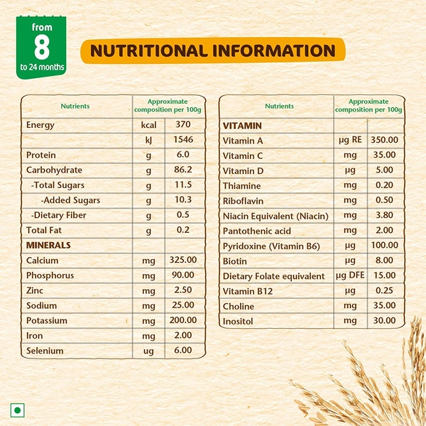 Nestle Nestum Baby Cereal Rice Vegetables (From 8 Months+) Powder, 300g