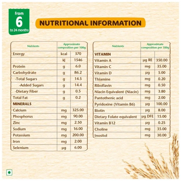 Nestle Nestum Baby Cereal Rice (After 6 Months) Powder, 300g