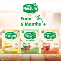 Nestle Nestum Baby Cereal Rice (After 6 Months) Powder, 300g