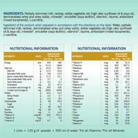 Dexolac Infant Formula Powder - Stage 1, Up to 6 Months, Contains Nutrients, 400g
