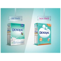 Dexolac Follow-Up Formula Stage 2 Powder (6-12 Months), 400 g