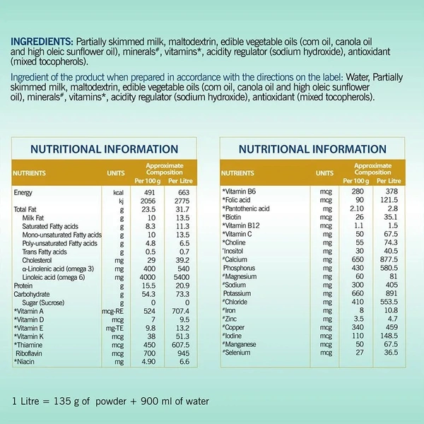 Dexolac Follow-Up Formula Stage 2 Powder (6-12 Months), 400 g