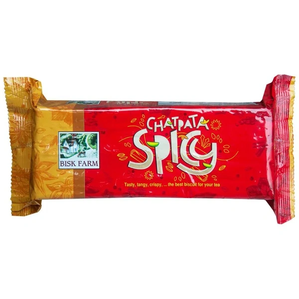 Bisk Farm Spicy Biscuits 200g