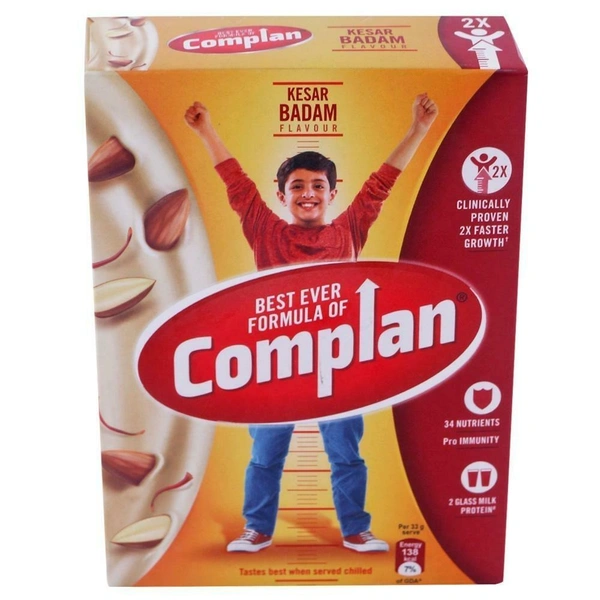 Complan Kesar Badam - 200g
