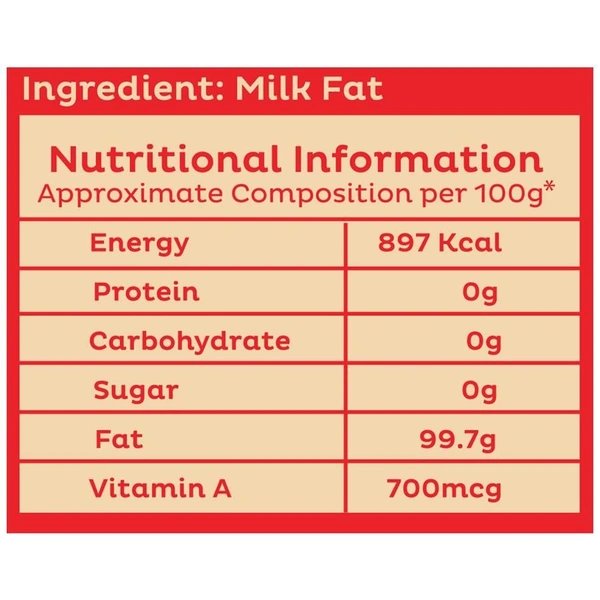 Red Cow Ghee - 100ml