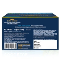 Park Avenue Cool Blue Soap 125g (Pack of 4)