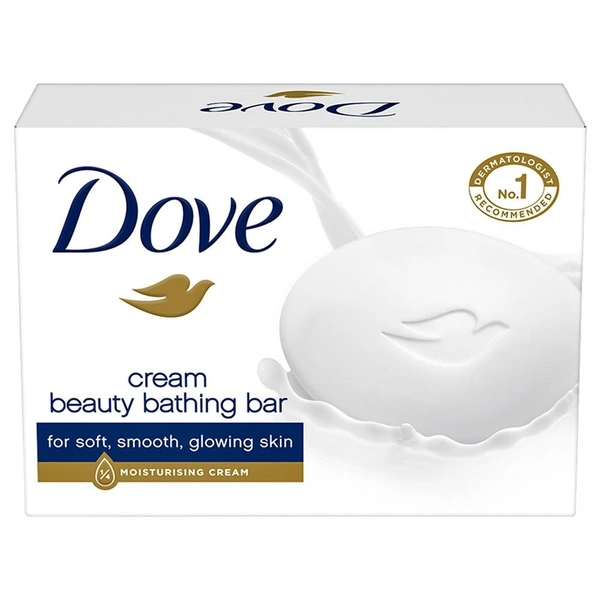Dove Cream Beauty Bathing Bar - 100g