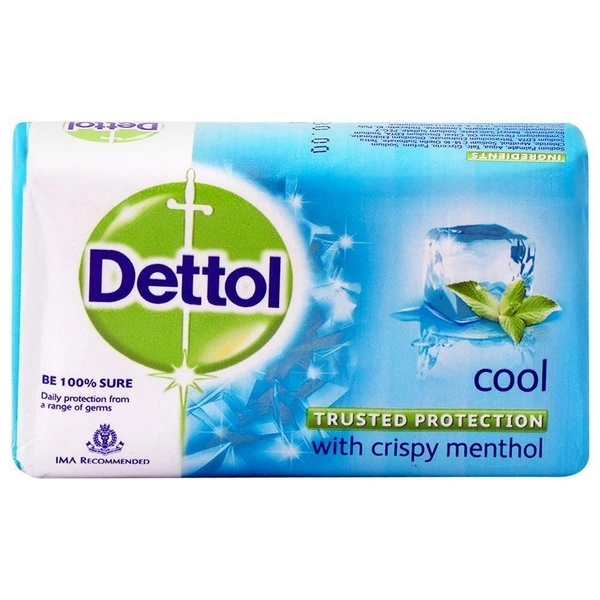 Dettol Cool Soap with Crispy Menthol 75g
