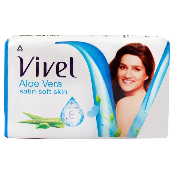 Vivel Aloe Vera Satin Soft Skin Soap - 45g