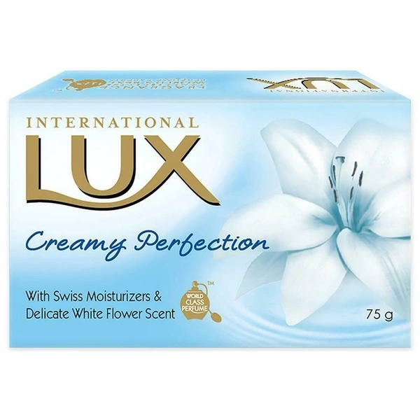 Lux International Creamy Perfection Bar Soap 75g