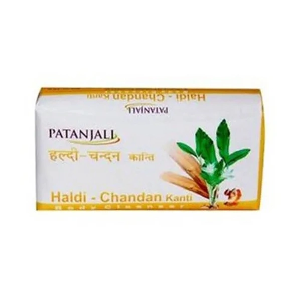 Patanjali - Haldi Chandan Kanti Soap - 75g