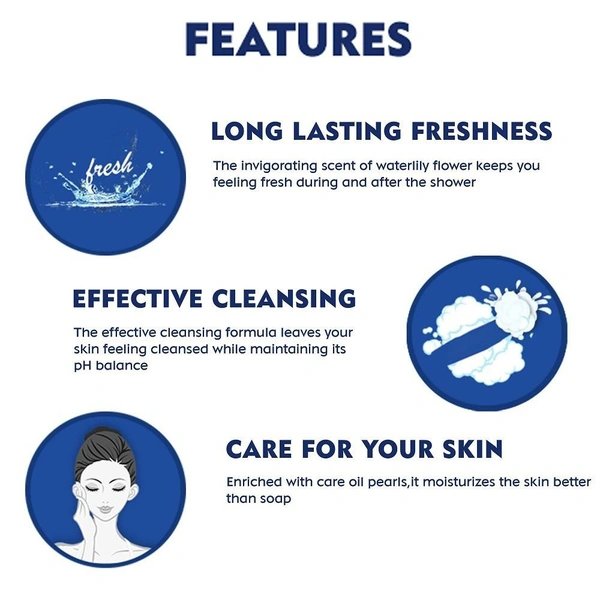 Nivea Waterlily & Oil Shower Gel 250ml