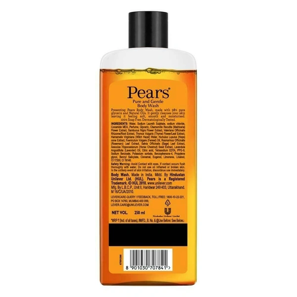 Pears Pure & Gentle Body Wash250 ml
