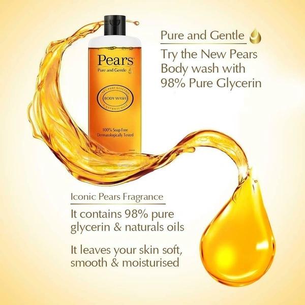 Pears Pure & Gentle Body Wash250 ml