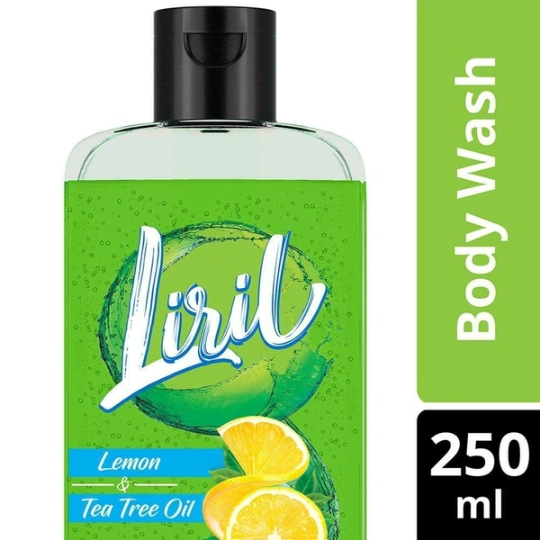 Liril Lemon Fresh & Tea Tree Oil Body Wash 250ml