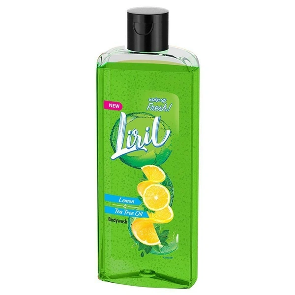 Liril Lemon Fresh & Tea Tree Oil Body Wash 250ml