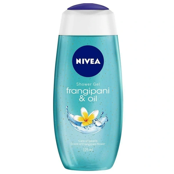 Nivea Frangipani & Oil Shower Gel 125ml