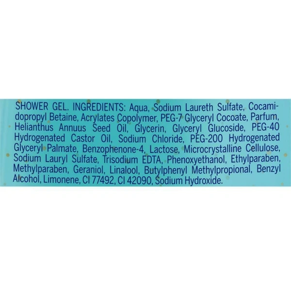 Nivea Frangipani & Oil Shower Gel 125ml