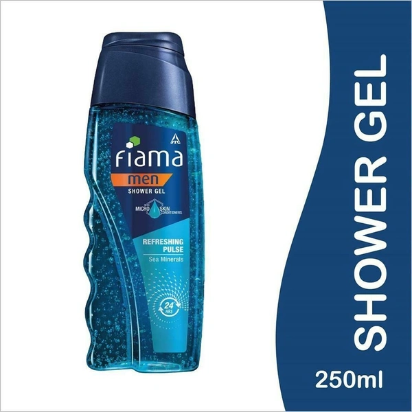 Fiama Di Wills Men Refreshing Sea Minerals Pulse Shower Gel 250ml