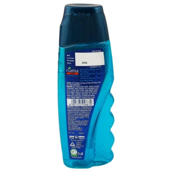 Fiama Di Wills Men Refreshing Sea Minerals Pulse Shower Gel 250ml