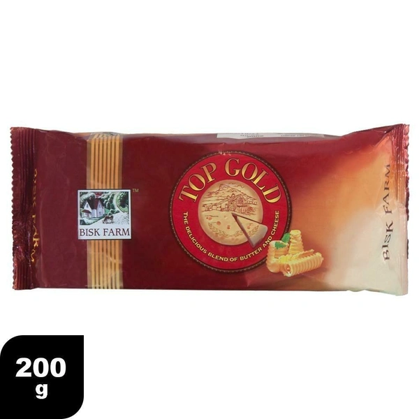 Bisk Farm Top Gold Biscuits 200g
