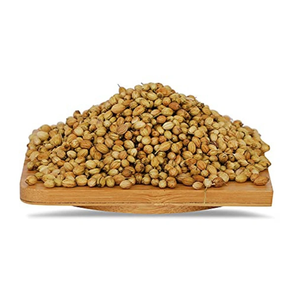 Organic Coriander Seed Whole, Dhaniya Seeds, Sabut Dhania, Whole Dhania Seeds, Dhania - 100g